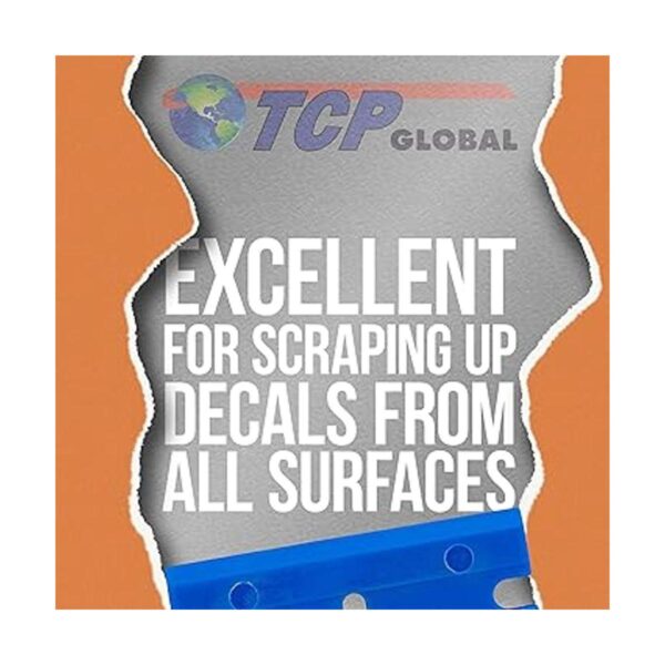 TCP Global Juego de rasquetas con 100 cuchillas de afeitar
