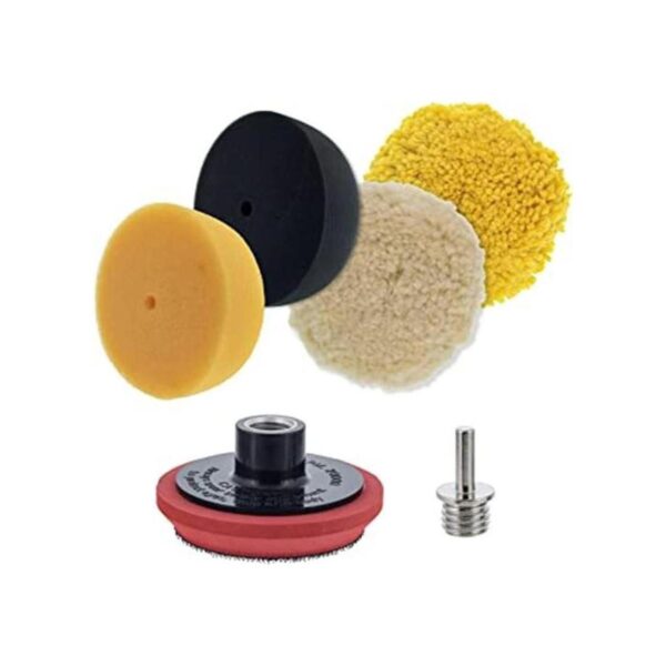 Mini set de almohadillas de pulido TCP Global de 3_1