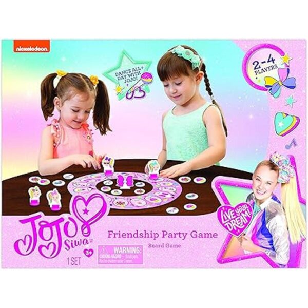 TCG Toys JoJo Siwa Amistad Party Multijugador Juego para_4