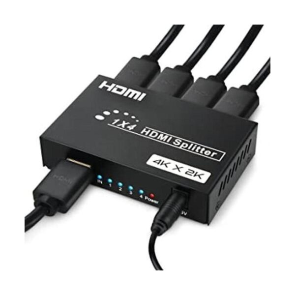Divisor HDMI 1 en 4 salidas 4Kx2K 30Hz 1x4 distribuidor_1