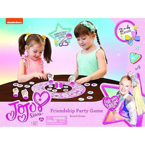 TCG Toys JoJo Siwa Amistad Party Multijugador Juego para_6