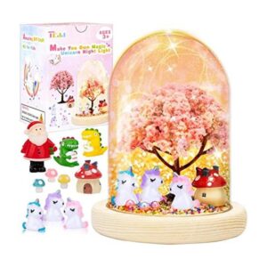 Haz tu propia luz nocturna de unicornio regalos de_1