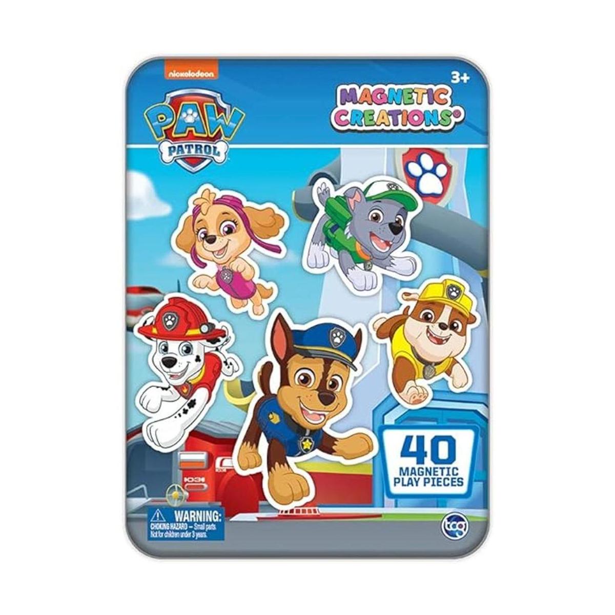 TCG Toys Paw Patrol Magnetic Creations Lata
