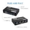 Divisor HDMI 1 en 4 salidas 4Kx2K 30Hz 1x4 distribuidor_3