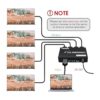 Divisor HDMI 1 en 4 salidas 4Kx2K 30Hz 1x4 distribuidor_4