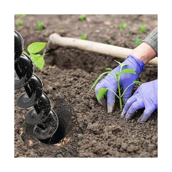 Broca de taladro de 3 x 24 pulgadas para plantar Barrena