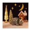 TCBunny Juguete de peluche de dinosaurio para bebé de 12_6