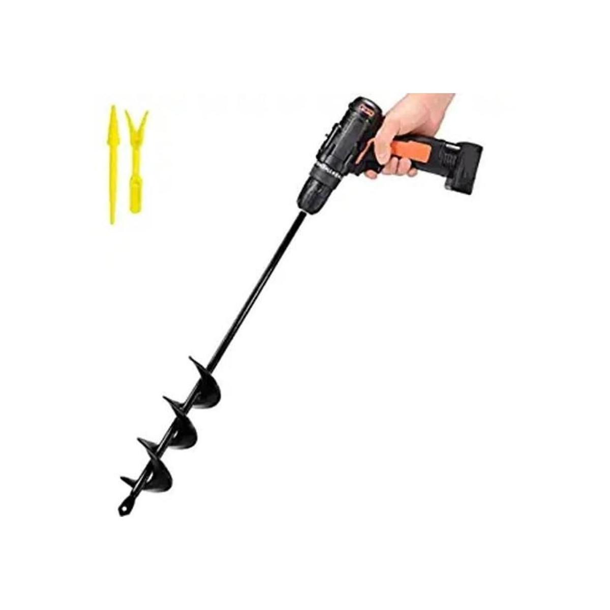 Broca de taladro para plantar 4 x 42 cm de longitud