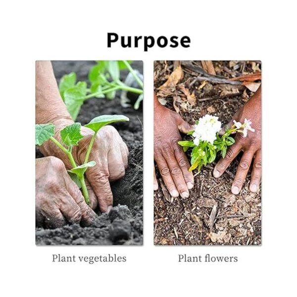 Broca para plantar flores