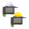 TCCFCCT Parasol para sombrero duro protección solar de_1