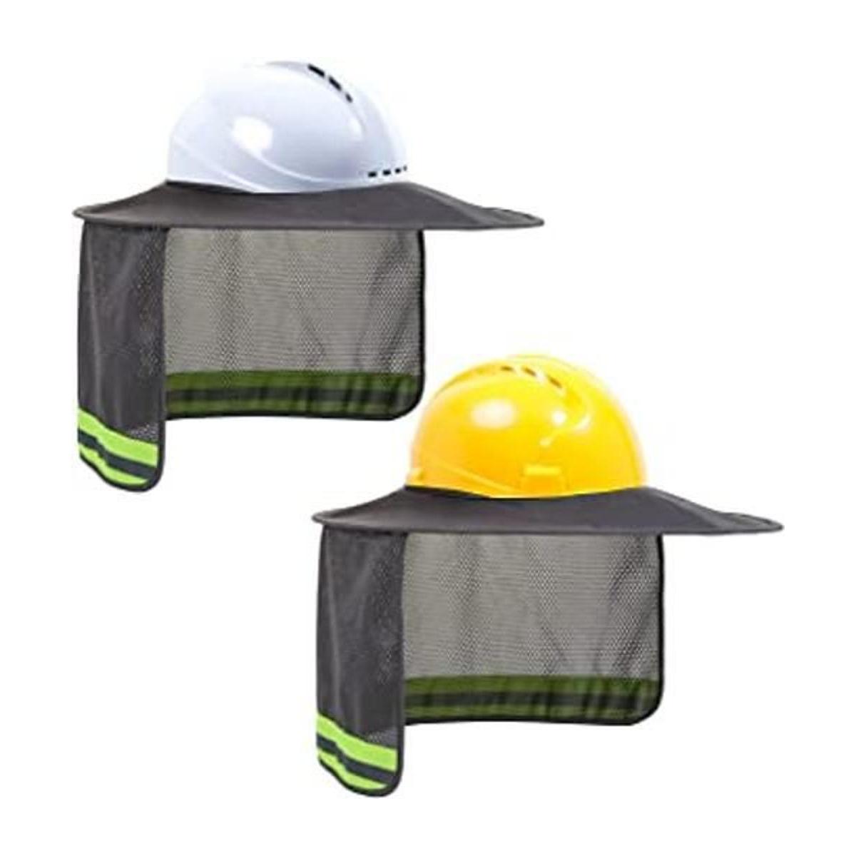 TCCFCCT Parasol para sombrero duro protección solar de