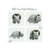 TCBunny Juguete de peluche de dinosaurio para bebé de 12_3
