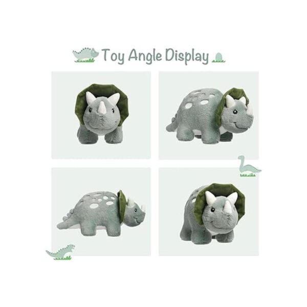 TCBunny Juguete de peluche de dinosaurio para bebé de 12_3