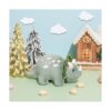 TCBunny Juguete de peluche de dinosaurio para bebé de 12_5