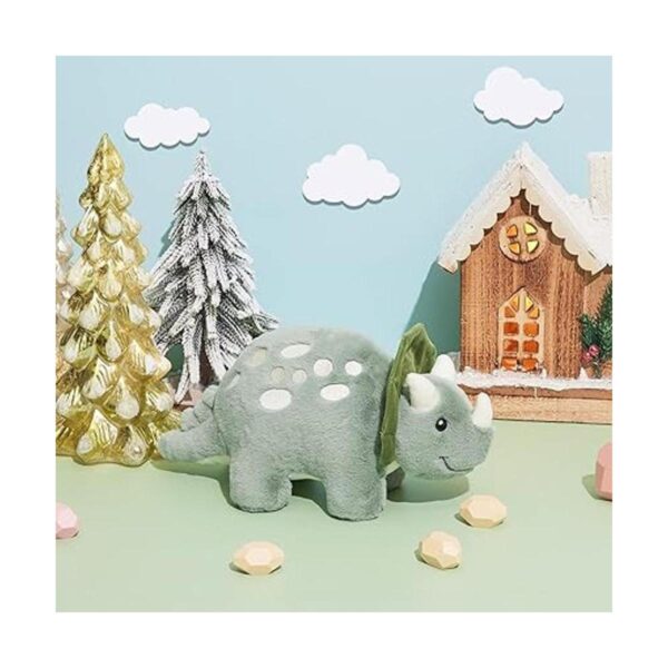 TCBunny Juguete de peluche de dinosaurio para bebé de 12_5