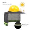 TCCFCCT Parasol para sombrero duro protección solar de_2