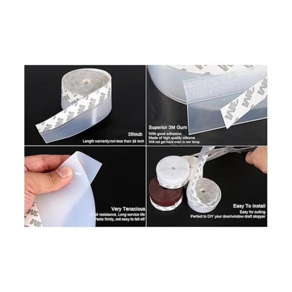 TBWHL Adhesivo de silicona para sellado de puertas y
