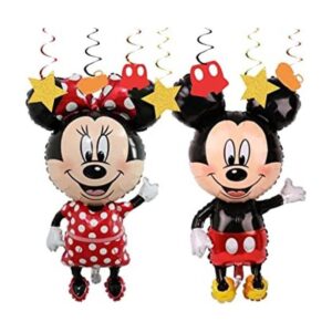 Globos gigantes de 45 pulgadas con personajes de Minnie de_1