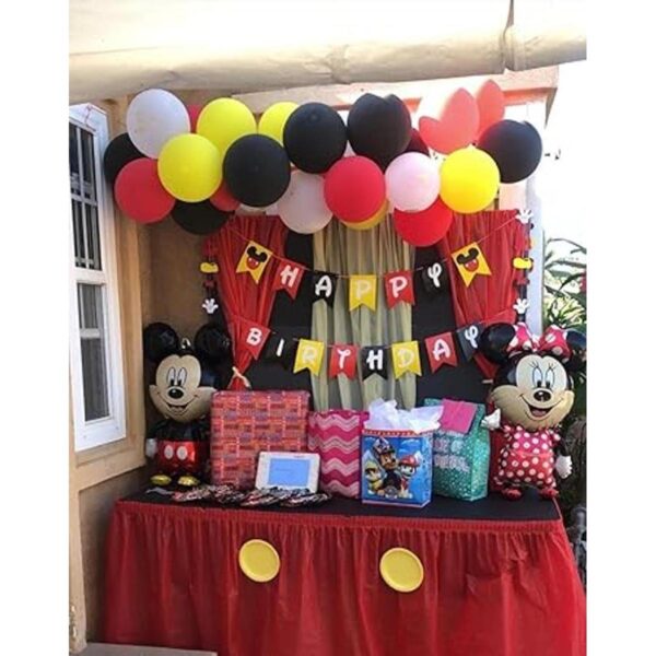 Globos gigantes de 45 pulgadas con personajes de Minnie de_3
