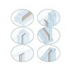 TBWHL Adhesivo de silicona para sellado de puertas y