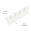 TBWHL Adhesivo de silicona para sellado de puertas y