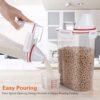 TBMax Rice Storage Container 5 Lbs Small Airtight Dry