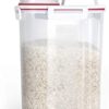 TBMax Rice Storage Container 5 Lbs Small Airtight Dry