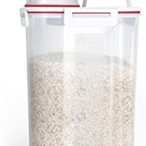 TBMax Rice Storage Container 5 Lbs Small Airtight Dry