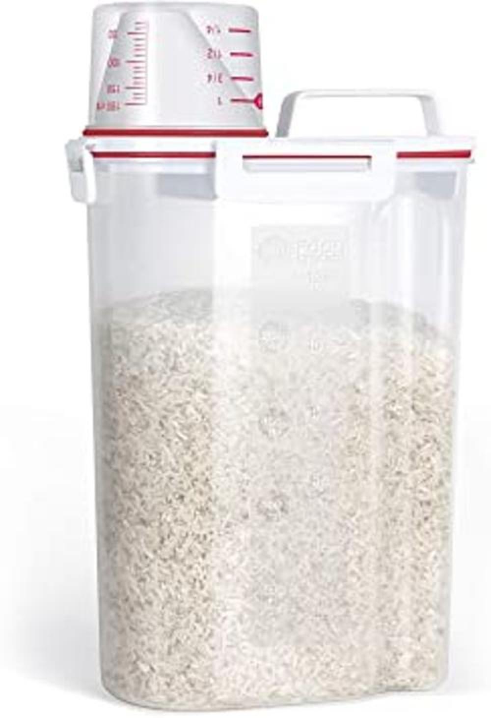 TBMax Rice Storage Container 5 Lbs Small Airtight Dry