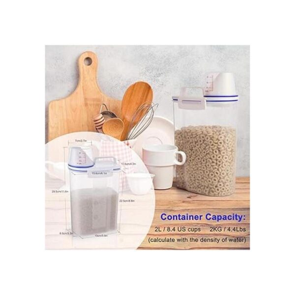 Recipiente portátil TBMax de almacenamiento de arroz y_3