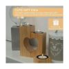 TBFM Juego de 3 portavelas decorativos hechos a mano_5