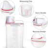 TBMax Rice Storage Container 5 Lbs Small Airtight Dry