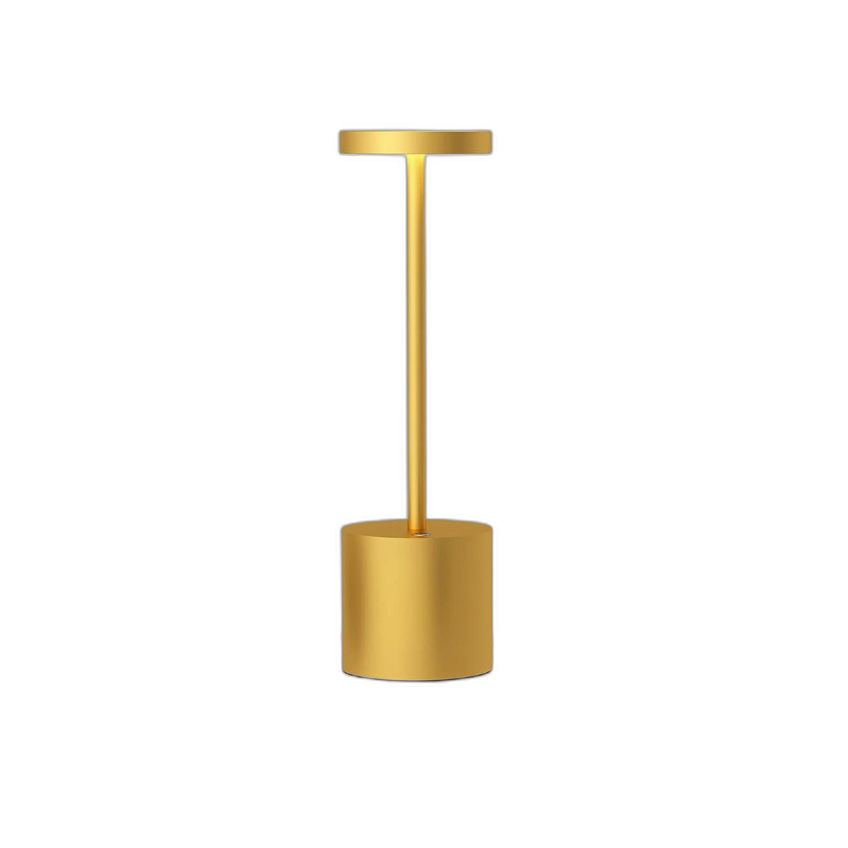 LED Cordless Table Lamps Portable Rechargeable Battery