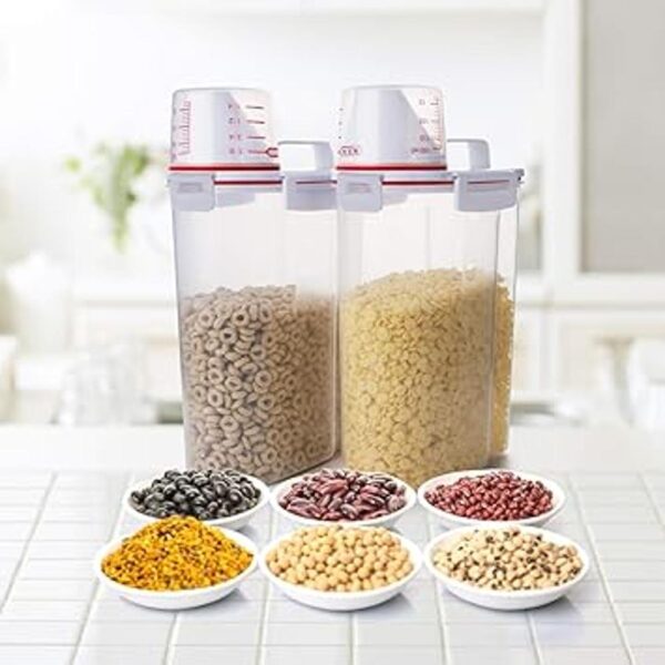 TBMax Rice Storage Container 5 Lbs Small Airtight Dry