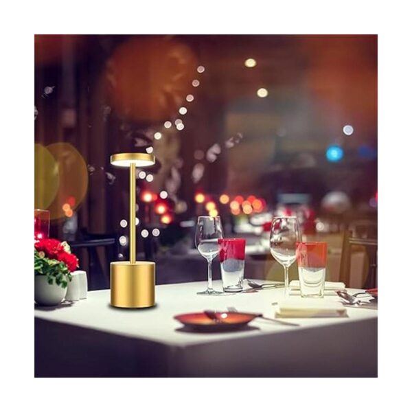 LED Cordless Table Lamps Portable Rechargeable Battery_2
