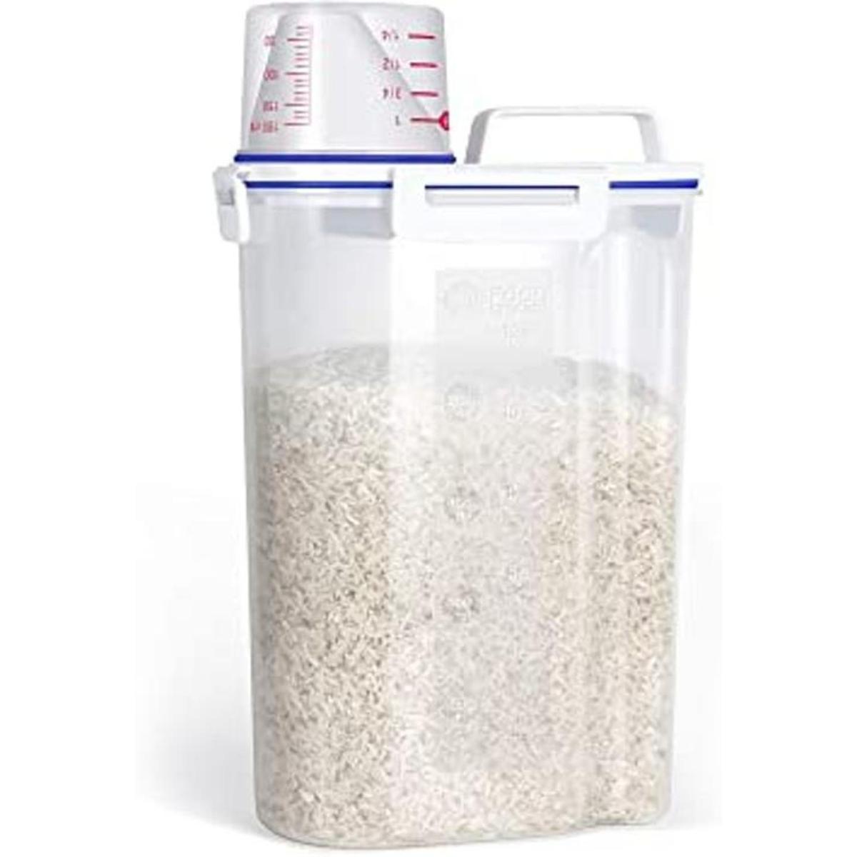 TBMax Contenedor pequeño de almacenamiento de arroz