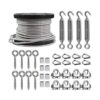 TooTaci Kit de tensor de alambre resistente de tensor de_1