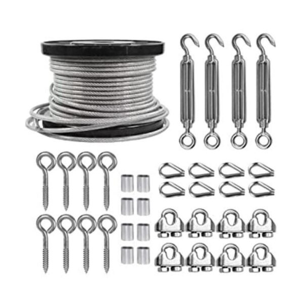 TooTaci Kit de tensor de alambre resistente de tensor de_1