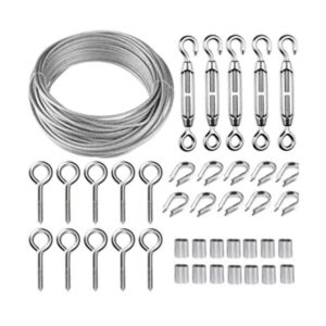 TooTaci Kit de colador de tensor de alambre con cuerda de_1