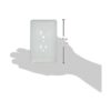 TayMac MW2000W Masque 2000 Series 1Gang Placa de pared de_2