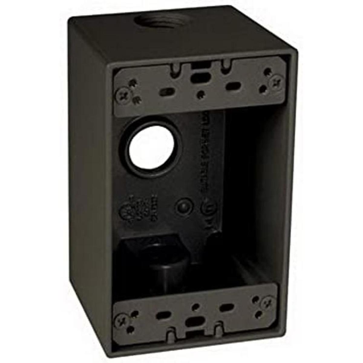 TayMac SD350Z Caja resistente a la intemperie 1 banda
