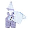 Reborn Ropa para muñecas de bebé de 22 pulgadas juego de_1