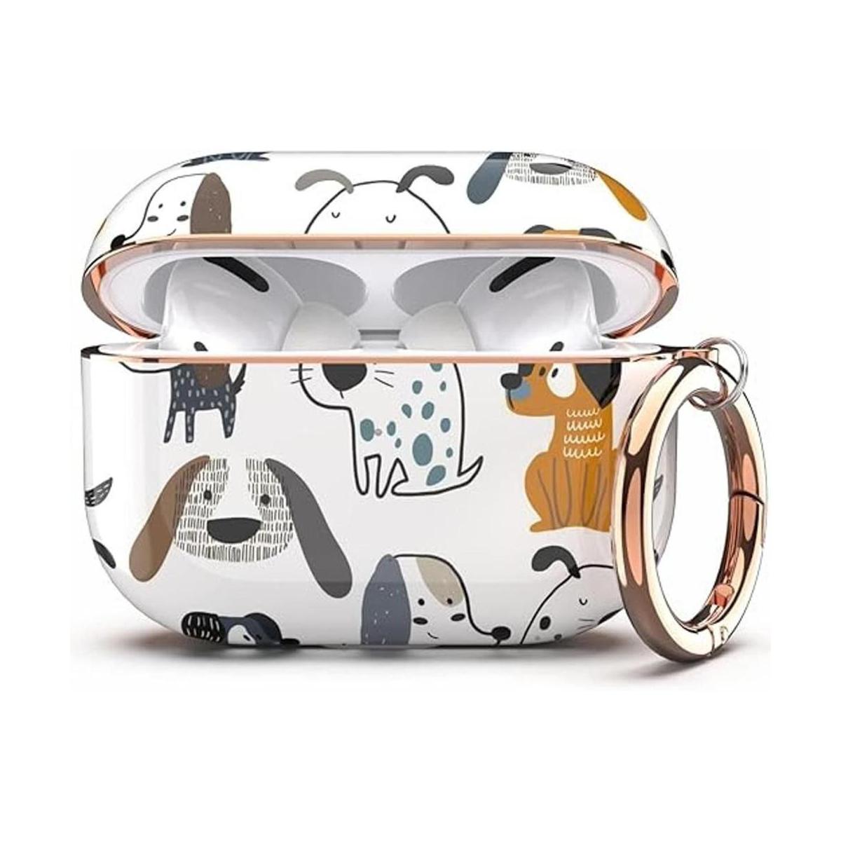 TATOFY Funda para AirPods Pro 2019 elegante funda para