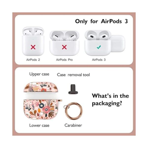 TATOFY Funda para AirPods 3 AirPods 3 para mujer funda_2