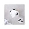 TASTOS Soporte de papel higiénico negro mate SUS304