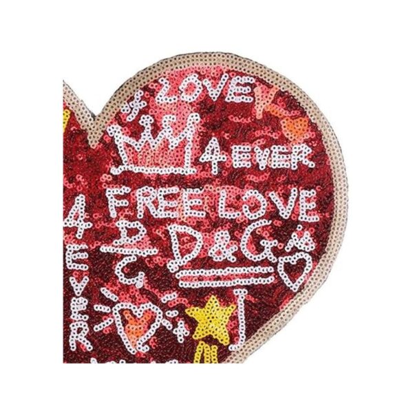 Parche DIY Applique Bag Ropa abrigo manualidades amor_3