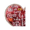 Parche DIY Applique Bag Ropa abrigo manualidades amor_2