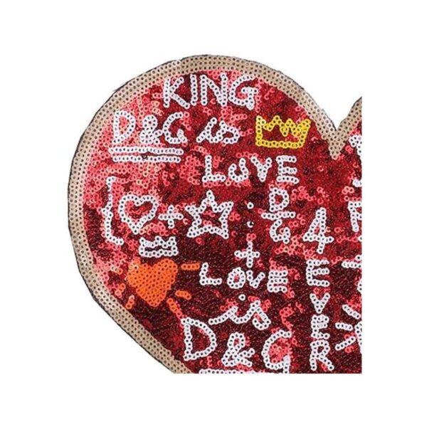 Parche DIY Applique Bag Ropa abrigo manualidades amor_2