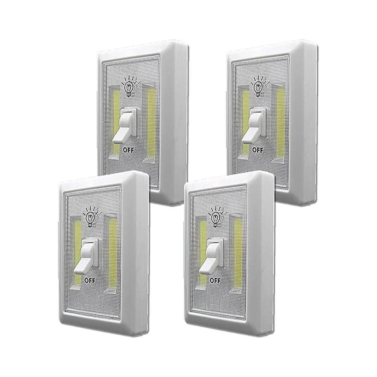CREVIV Luz nocturna LED luz de interruptor COB