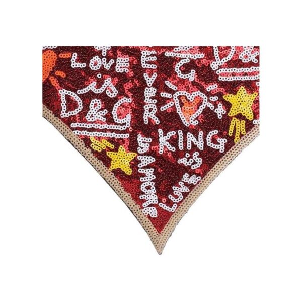 Parche DIY Applique Bag Ropa abrigo manualidades amor_4